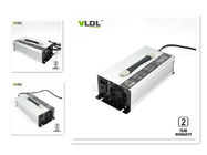 14.6V 100A LiFePO4 চার্জিং স্থিতির LCD প্রদর্শন সঙ্গে লিথিয়াম ব্যাটারি চার্জার